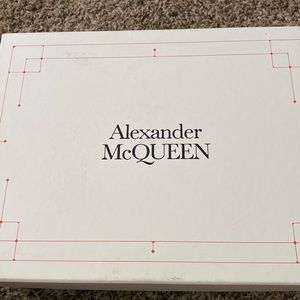 100% Authentic Alexander McQueen sneakers